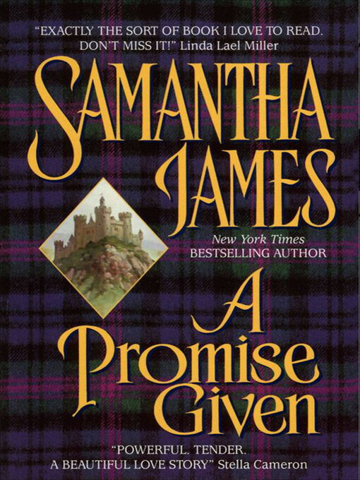 Title details for A Promise Given by Samantha James - Available